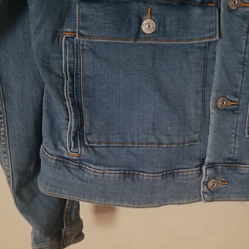 LuLaroe Jean Jacket Womens Size XL - Picture 3 of 15